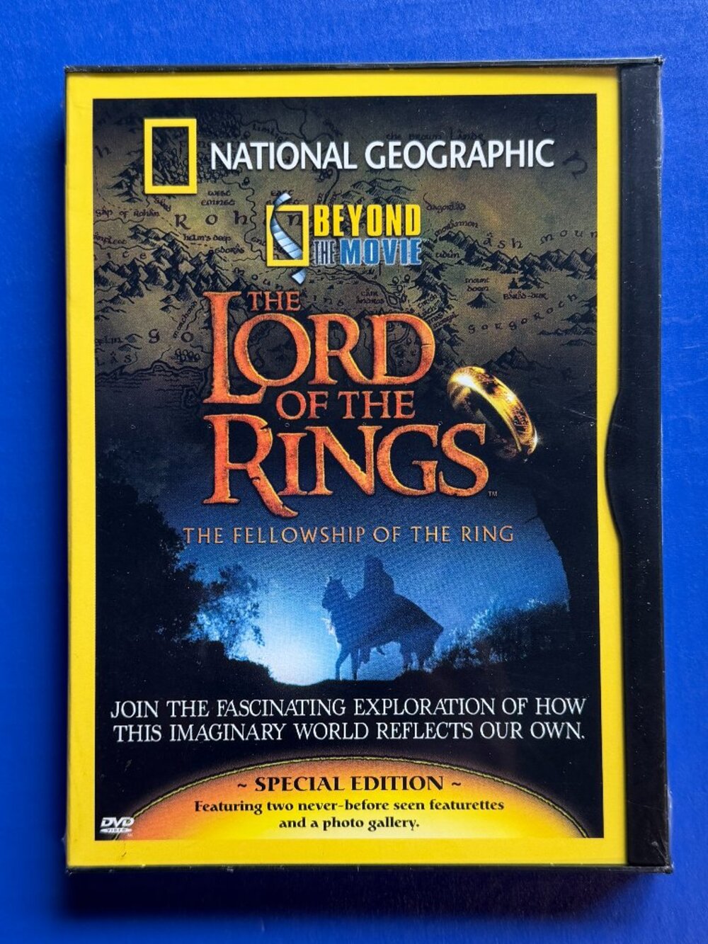 National Geographic -  The Lord of the Rings: The Fellowship of the Ring - NEW